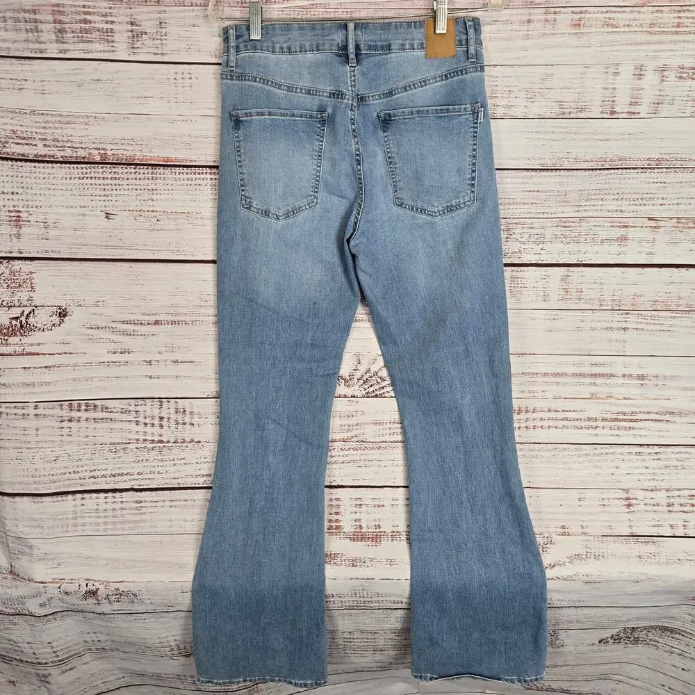 Articles of Society Womens The Lennox High Rise Boot Jeans 6/28 Western Cowgirl